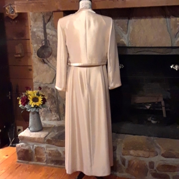 Talbots Petites silk formal suit - Picture 5 of 9